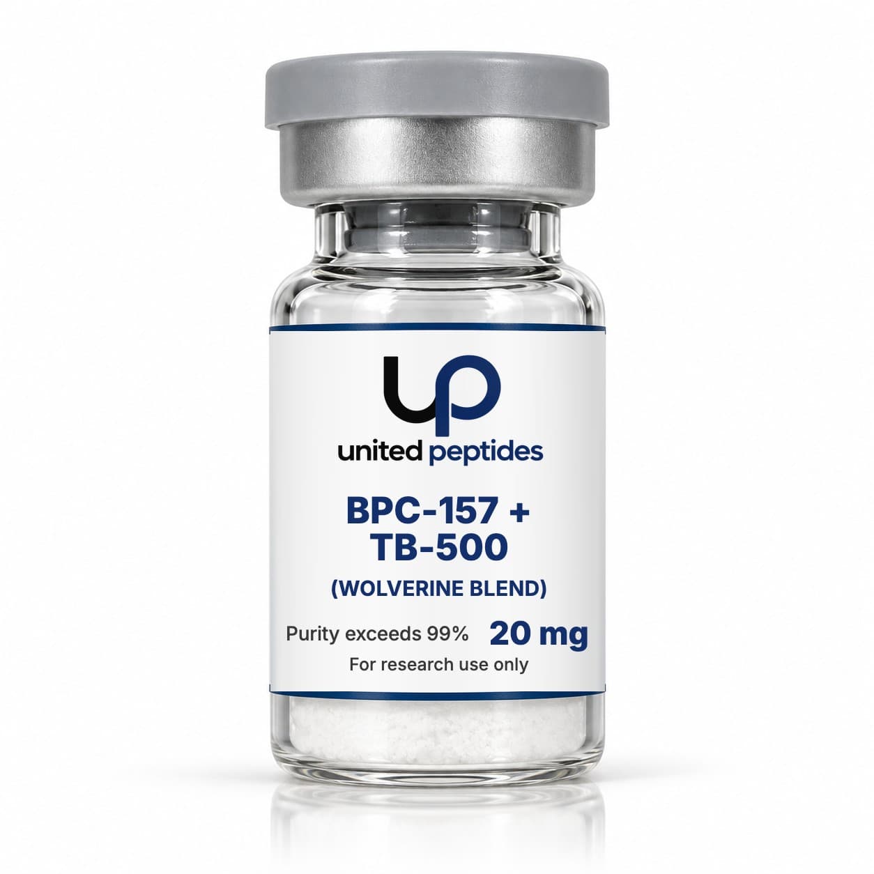 BPC-157 + TB-500 (Wolverine Blend), for laboratory research use only